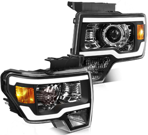 Head light lamp For F-150 LED Projector Headlamps For Ford F150 2009-2014 Headlight