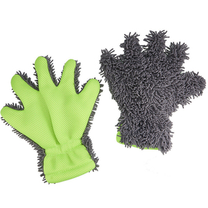 5 Finger Car Washing Gloves