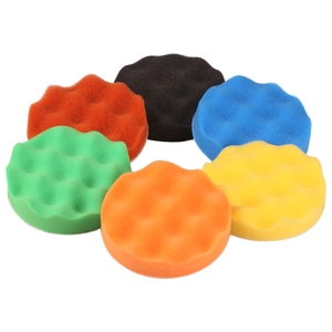 Wave Sponge Buffing Pad For Car Polishing