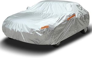 Car Cover, UV Protection Snowproof Waterproof Dustproof Full Car Covers