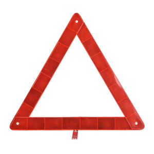 Reflective Warning Triangle by Travel Kits