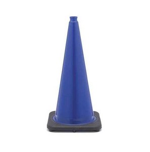Blue traffic Cone