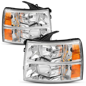 Replacement Headlights For Chevy Silverado 1500 2500 3500 2007 2008-2013 Head Lamp