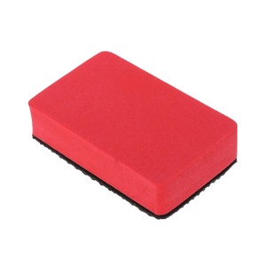 Red Car Magic Clay Sponge Block
