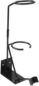 Feed Paint Spray Stand Gravity Feed Paint Sprayer Stand Paint Spray Holder, with Removable Strainer