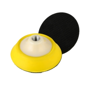 5"/125mm Electric Polishing Backing Plate-Yellow+White