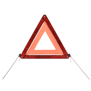 Road Emergency Warning Triangle