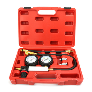 New Leak Down Tester Tu-21 Engine Cylinder Leak Tester Leakage Detector Engine Compression Tester Ga