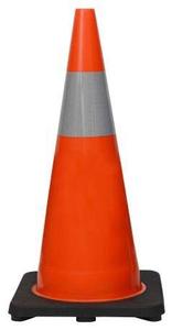Orange PVC Traffic Safety Cones