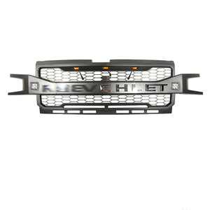 Hot Selling Front Bumper Grills Black Mesh Grill For Chevrolet Silverado 2019 2020 2021 2022 Grille