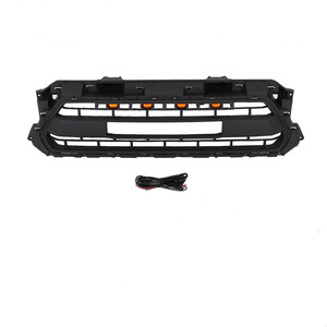 New Mesh Grille Auto Front Grille Assembly For Toyota Tacoma 2012 2013 2014 2015 ABS Grills
