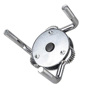Vehicle repair service tools capacity 65 to 130mm adjustable round 3 jaws two ways oil filter wrench