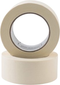 CPCK0018 6 Rolls - 2 Inch Masking Tape for General Purpose/Painting - 60 Yards per roll