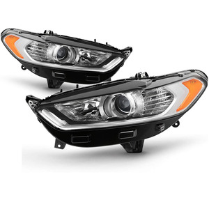 New Auto Lighting Systems Lights Lamps Pair 2013 2014 215 2016 for Ford Fusion Headlights
