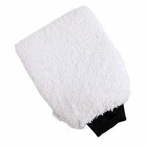 Imitation Wool Velvet Car Wash Gloves