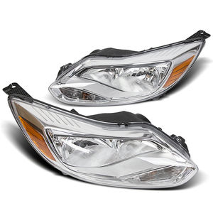 Auto Light Headlights HeadLamp Assembly Left+Right For Ford Focus 2012-2014 Headlight