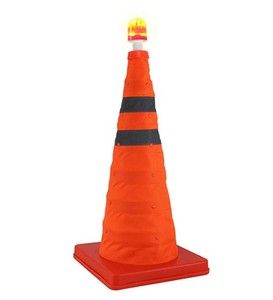 25.5 Inch Collapsible Safety Traffic Cone