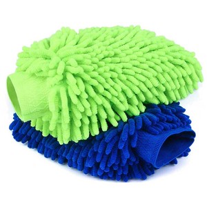 Double-sided Chenille Car Wash Gloves