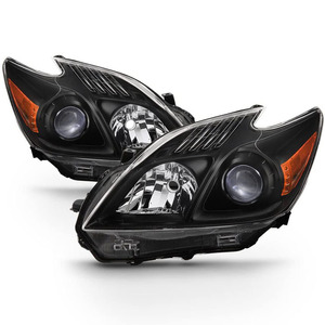 Black Headlamp Auto Head Light Lamp Assembly  For Toyota Prius 2010-2015 Headlights