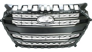 Factory Wholesale Front Bumper Radiator Grille Assembly For Hyundai Elantra GT i30 2016 2017 Grill