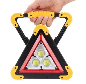 CS014        Warning Triangle Foldable Safety Light