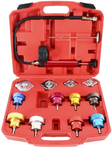 14pc Radiator Pump Pressure Leak Tester Kit
