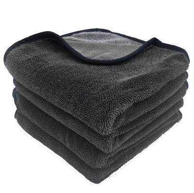 Car Wash braided Hemming Towel