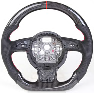 For AUDI A4 High performance carbon fiber Steering Whee
